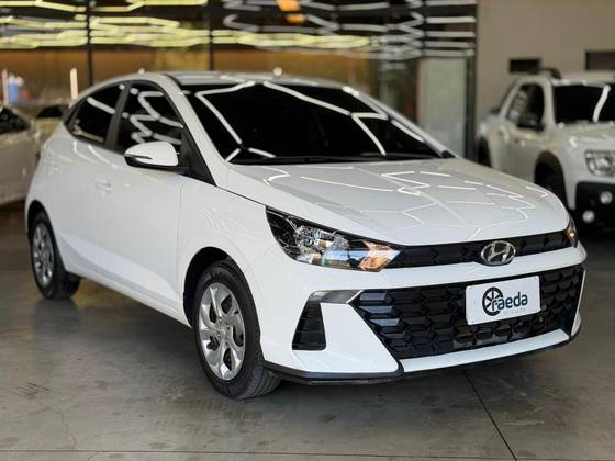 HYUNDAI HB20 1.0 12V FLEX COMFORT PLUS MANUAL